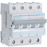 Installatieautomaat Hager 3-polig+Nul C-karakteristiek Installatieautomaat Hager 3-polig+Nul C-karakteristiek